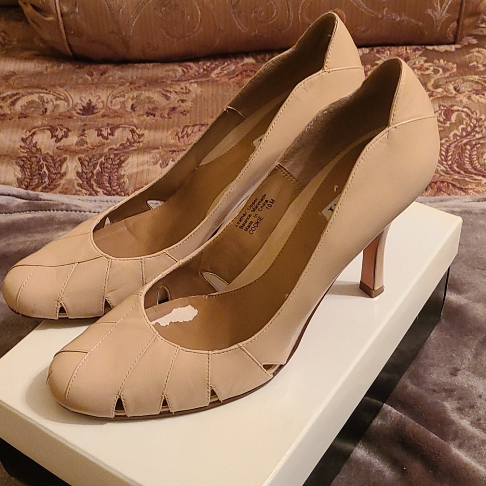 Alfani Nude Pumps Size 10